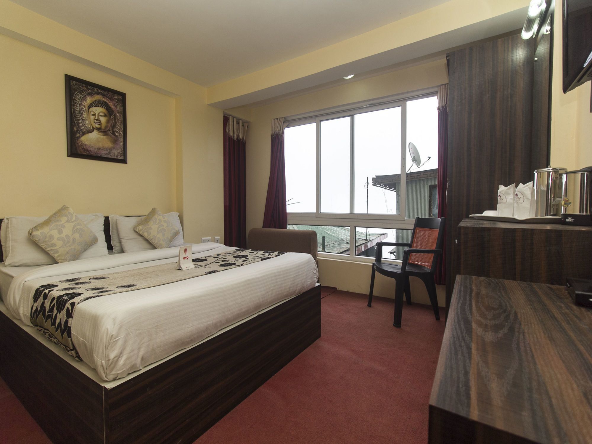 Oyo 4516 Golden Wind Horse Hotel ดาร์จีลิง ภายนอก รูปภาพ