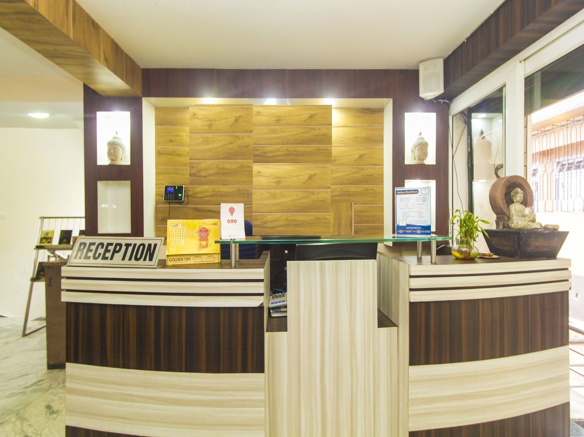 Oyo 4516 Golden Wind Horse Hotel ดาร์จีลิง ภายนอก รูปภาพ