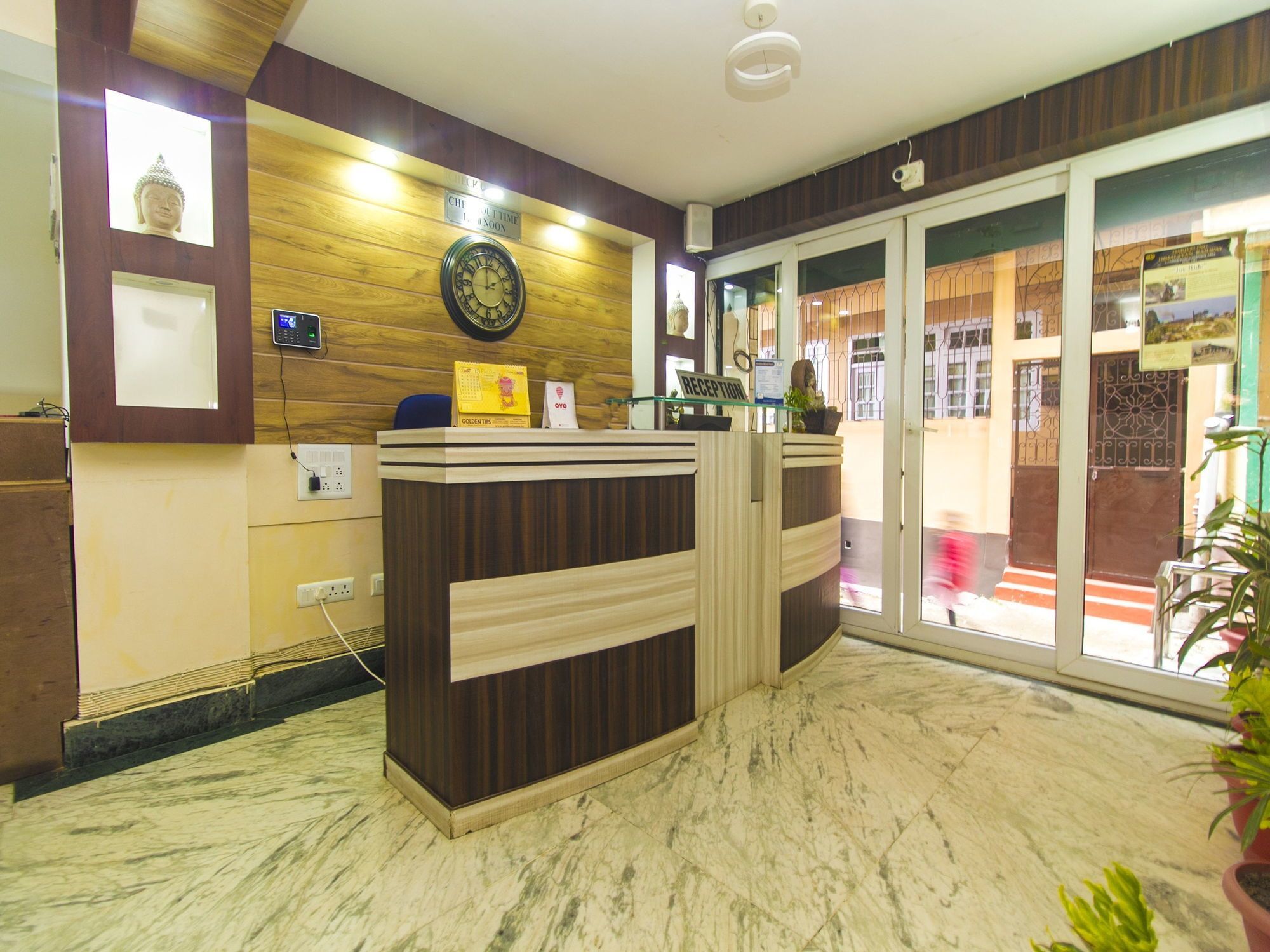 Oyo 4516 Golden Wind Horse Hotel ดาร์จีลิง ภายนอก รูปภาพ
