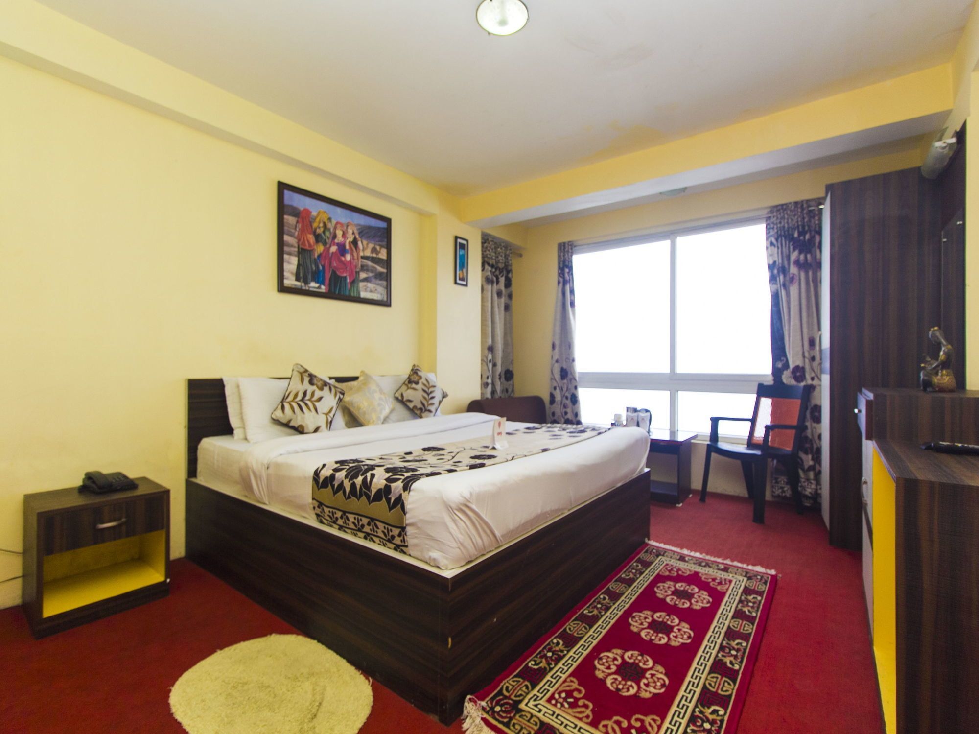 Oyo 4516 Golden Wind Horse Hotel ดาร์จีลิง ภายนอก รูปภาพ