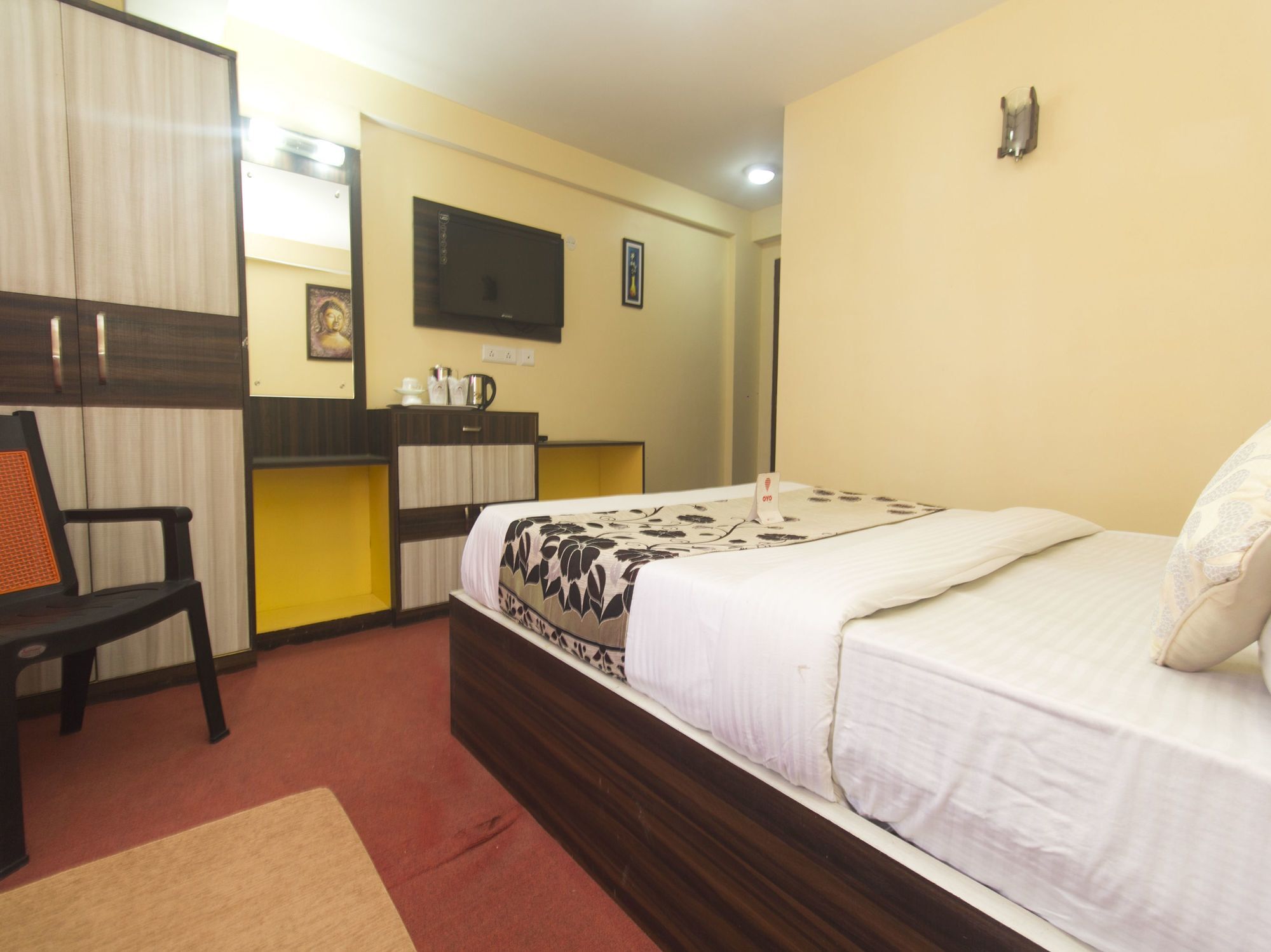 Oyo 4516 Golden Wind Horse Hotel ดาร์จีลิง ภายนอก รูปภาพ